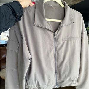Beyond Yoga Taupe Jacket